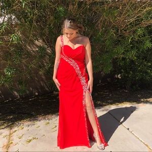 Red Prom Dress
